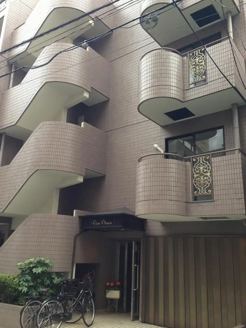 ヴィラオークラ 外観
