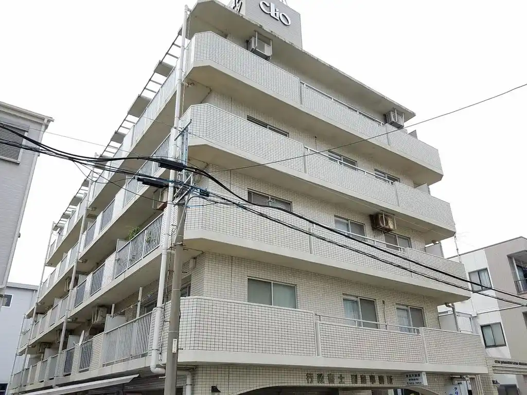 クリオ横須賀海岸通り 外観