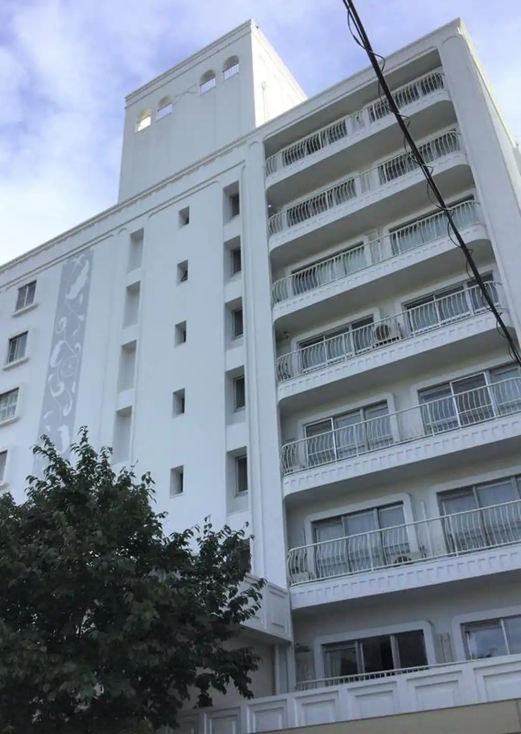 シャンボール洗足池 外観