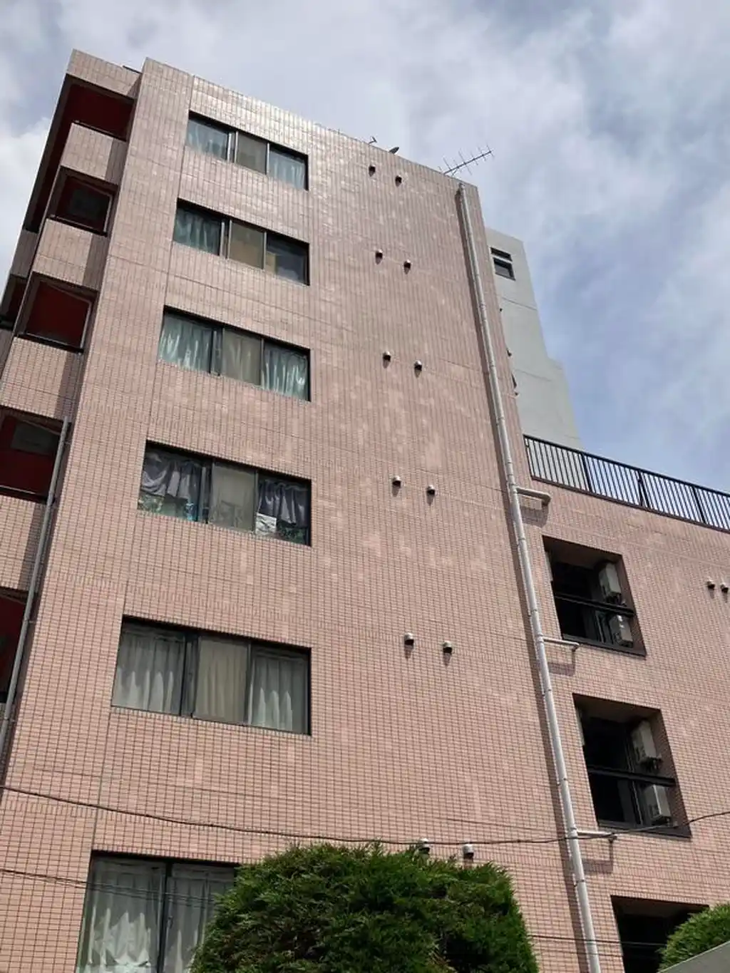 ウエストアベニュー代々木 外観