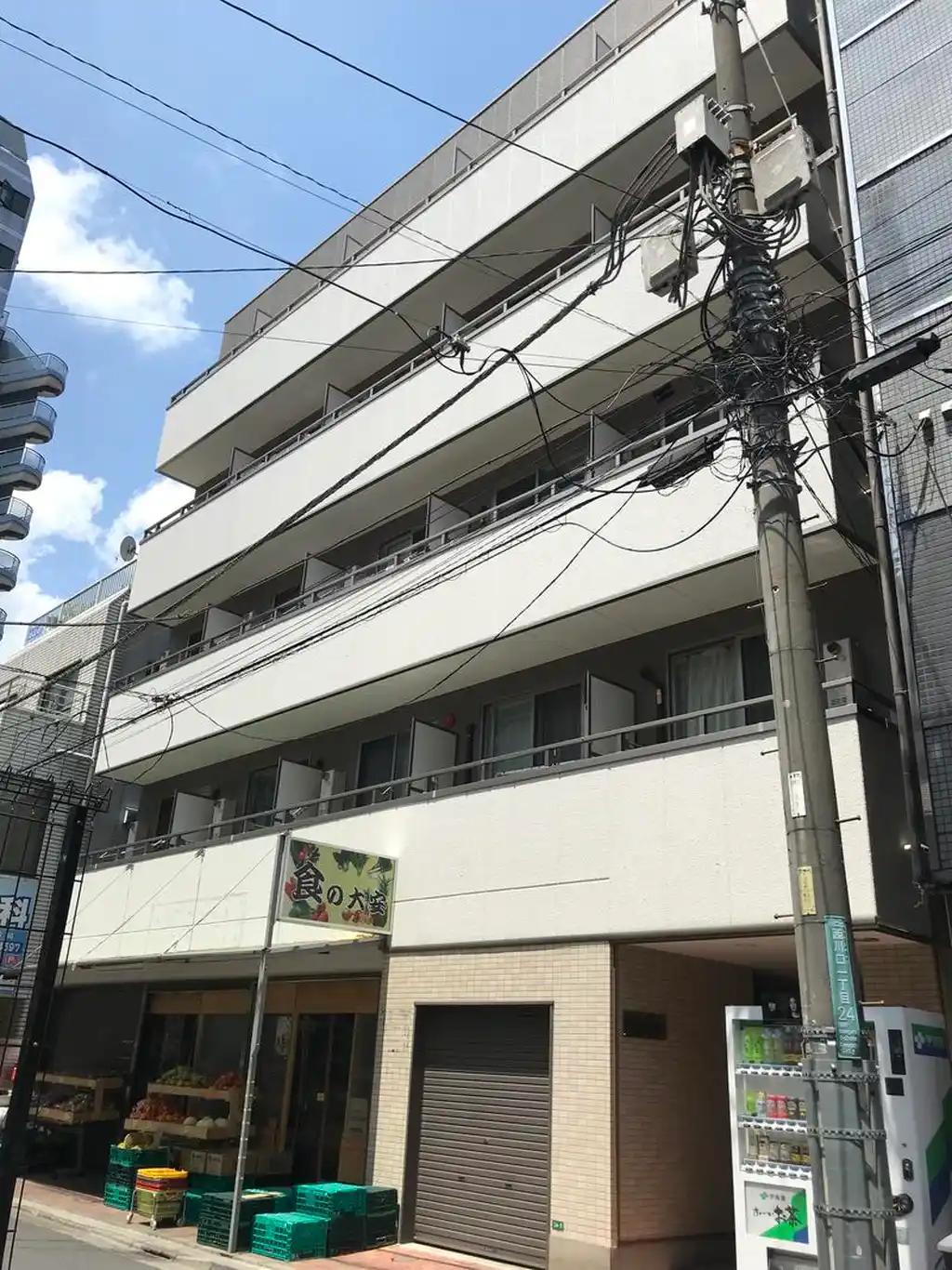 REGALO西川口駅前 外観