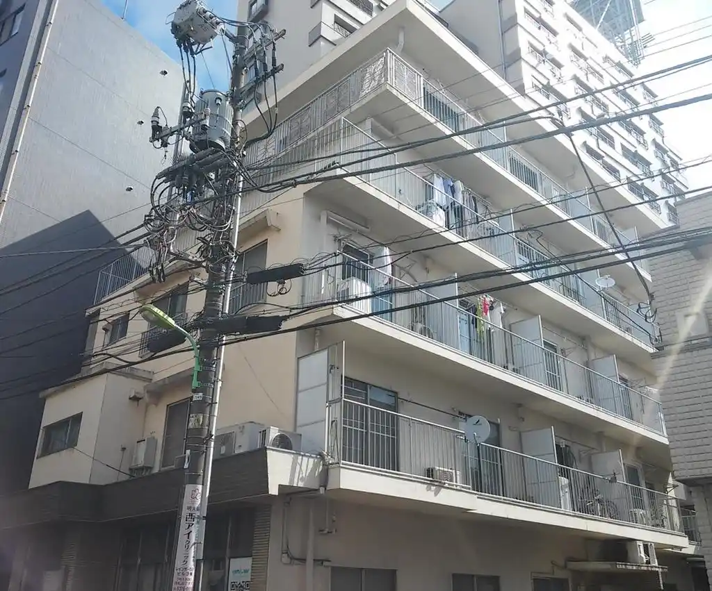 安部コーポ 外観