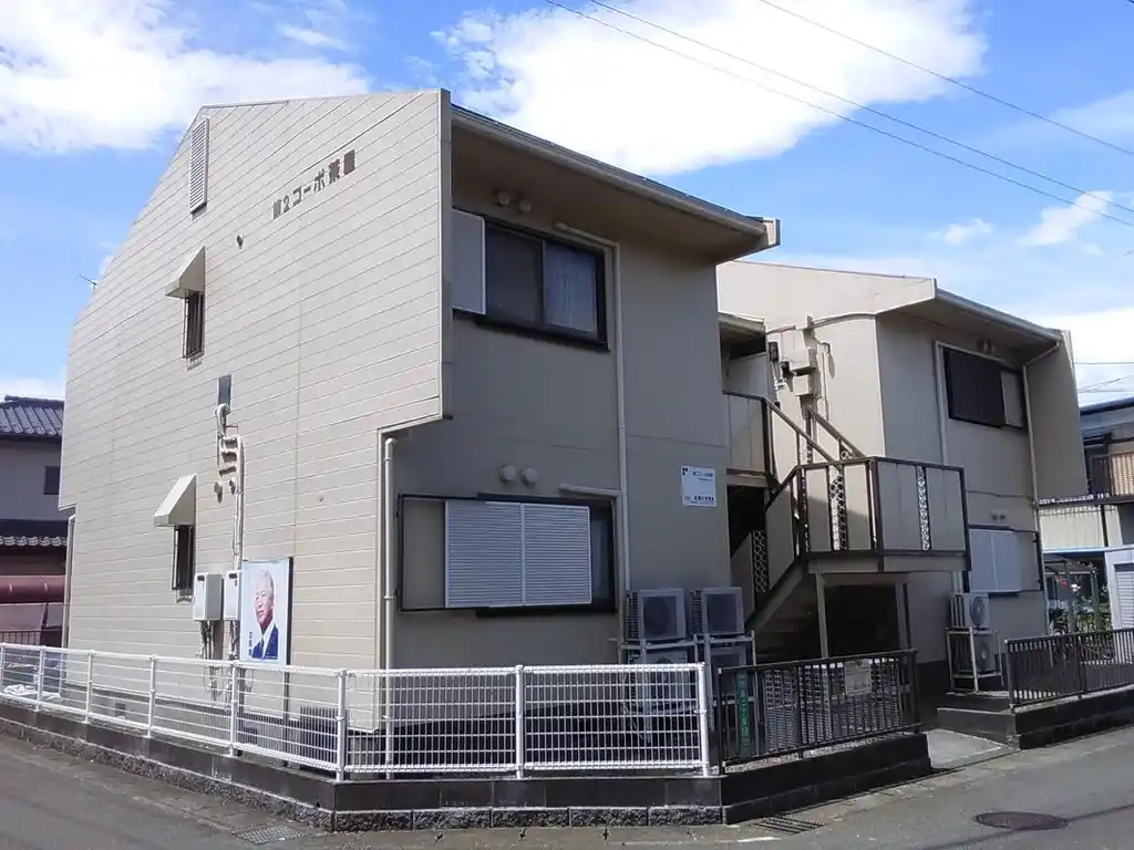 第2コーポ茶屋 外観