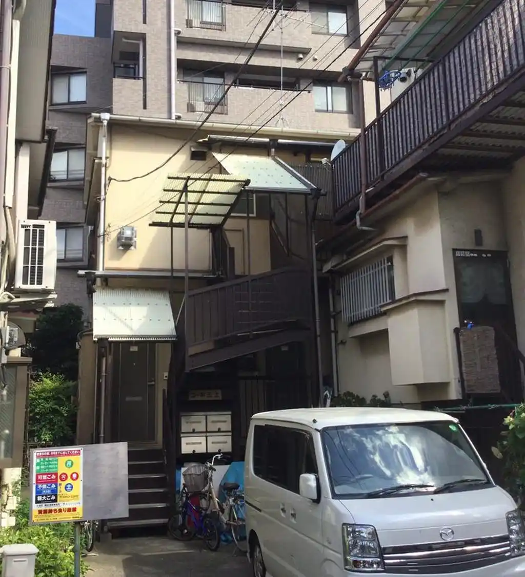 コーポ三上 外観