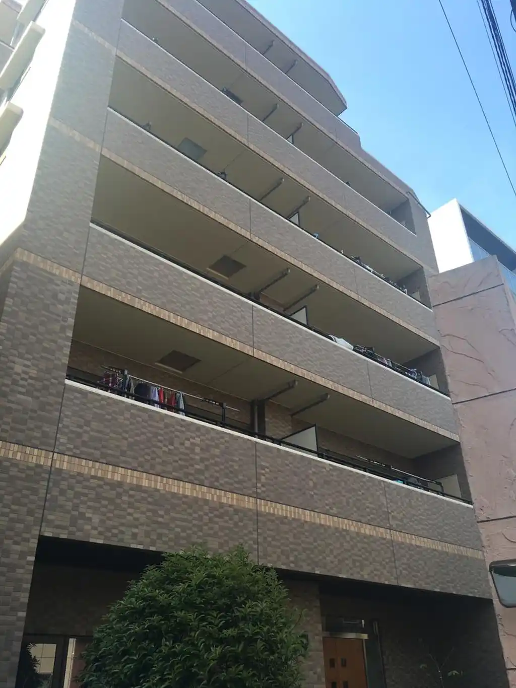 ファミール向島桜橋ビュータワーズ 外観