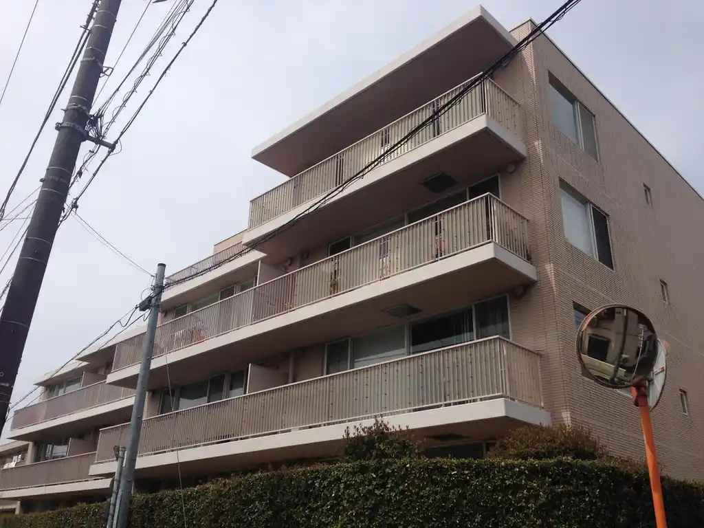 ガーデンコート世田谷赤堤 外観