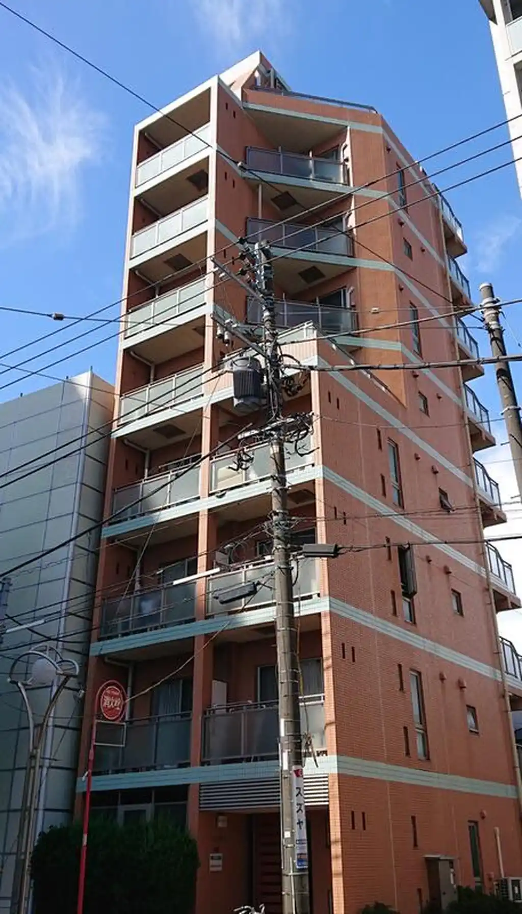 ペガサス 外観