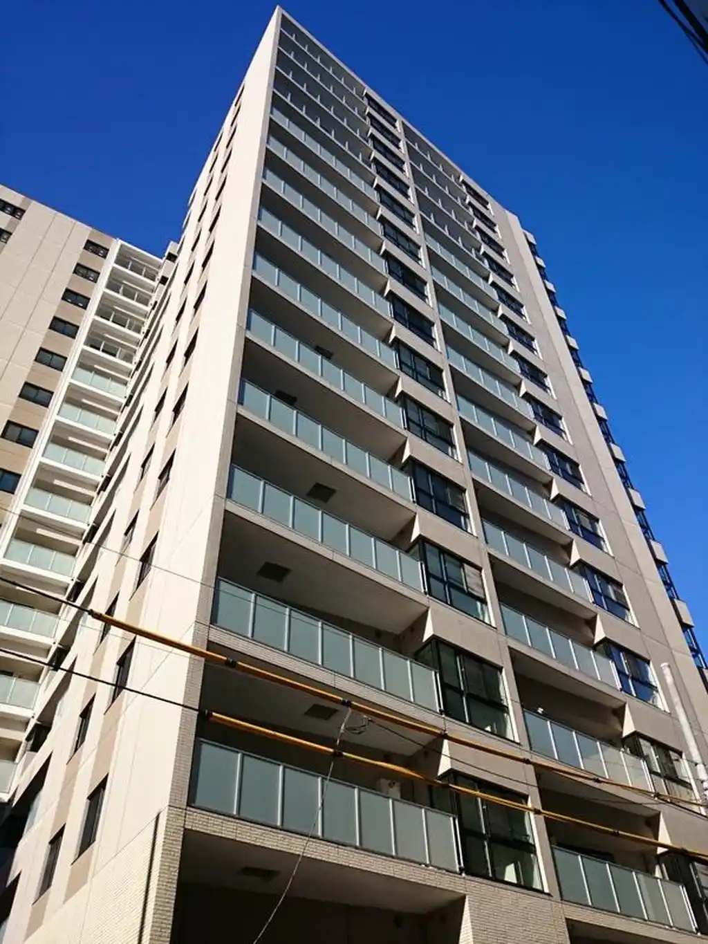 プレミスト日本橋浜町 外観