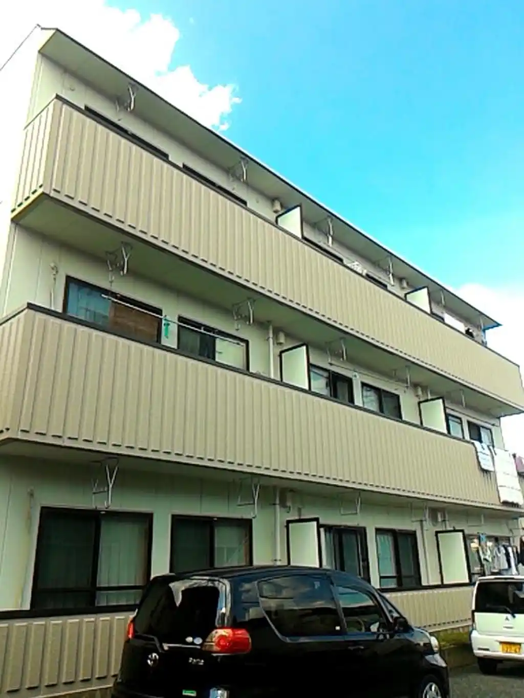 サニーハイツ日進 外観