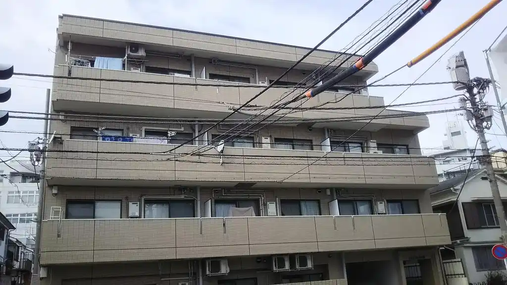 パストラル東中野 外観