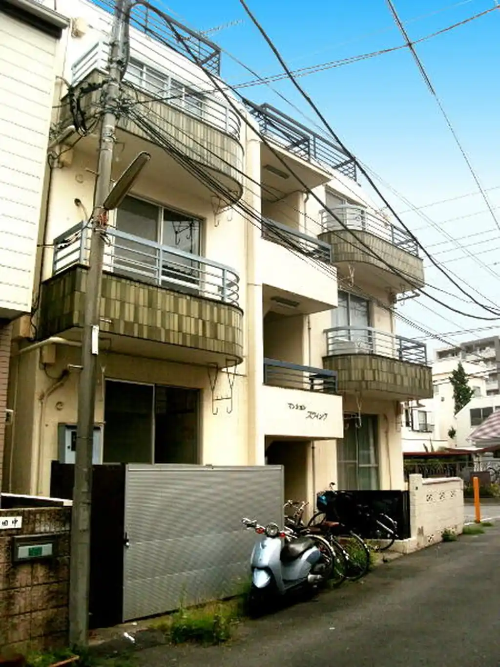 マンションスイング 外観