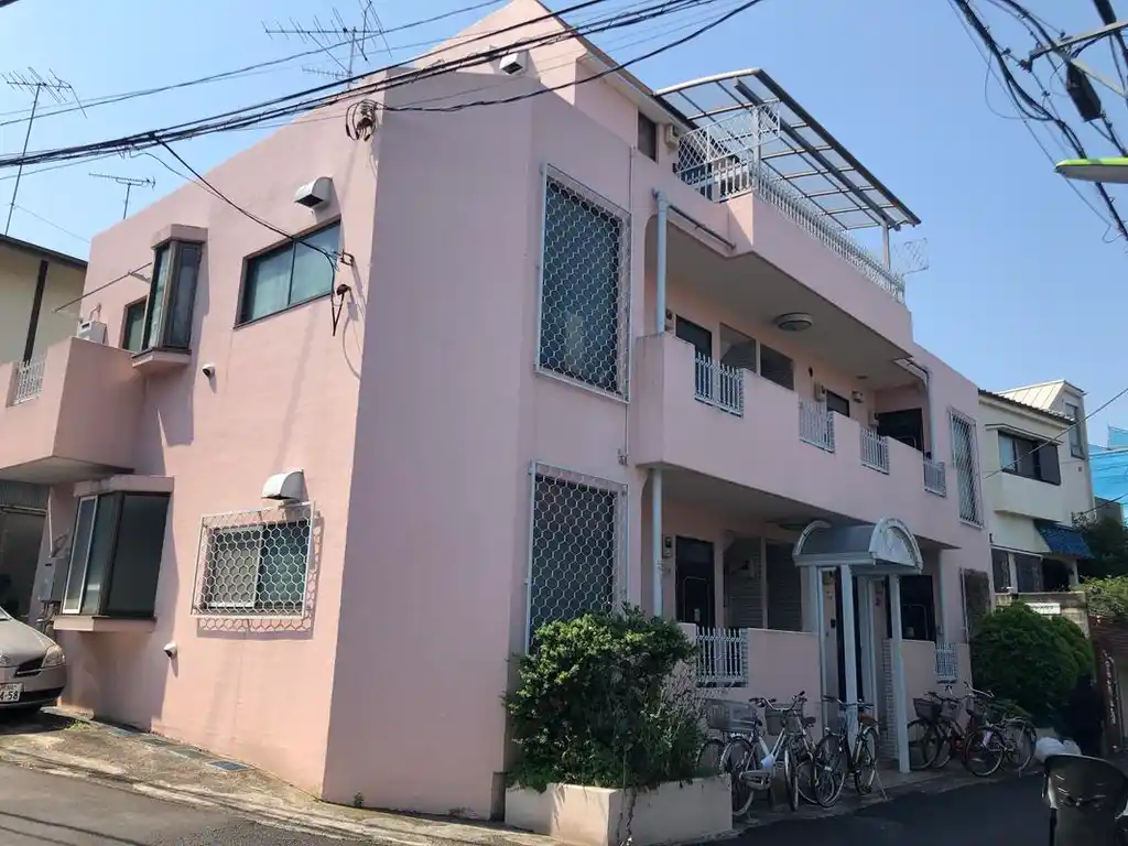 レジデンスナガサカ 外観