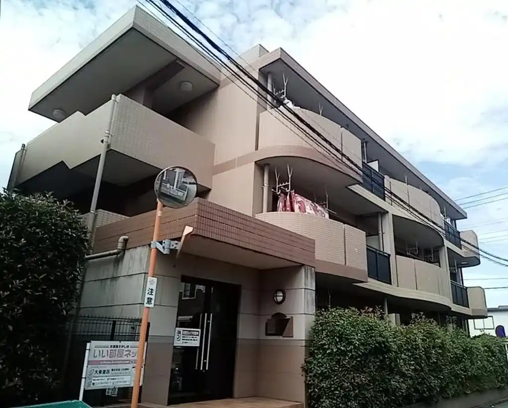 ニューウェーブ壱番館 外観