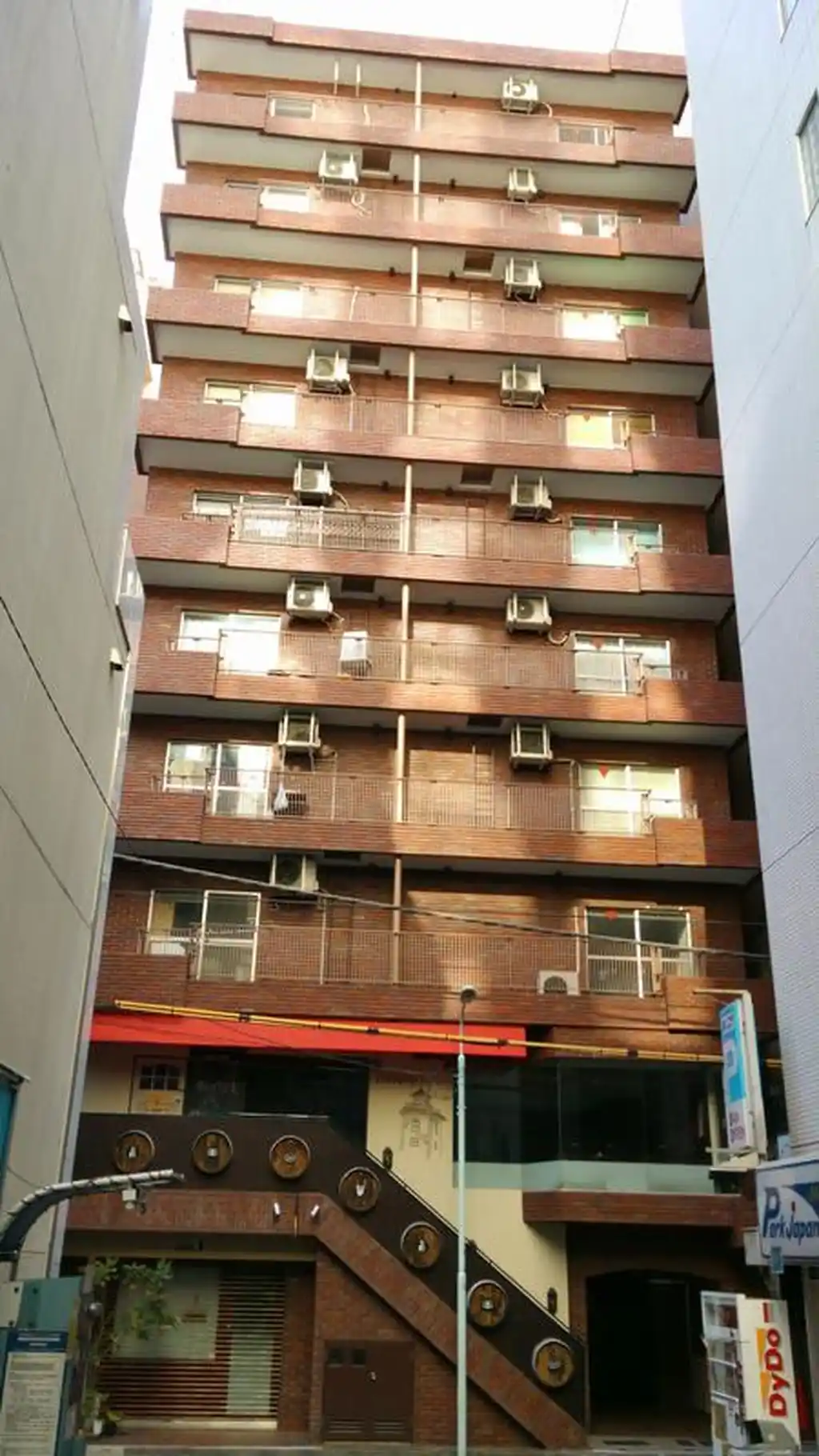 サントル銀座四丁目 外観