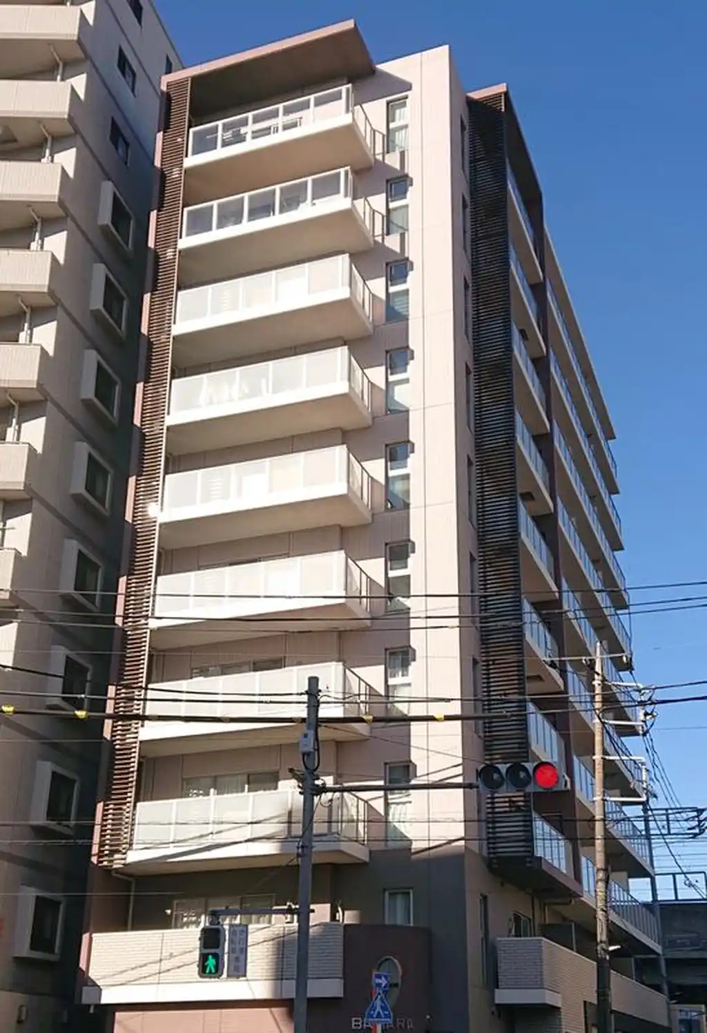 クレヴィア練馬中村橋 外観