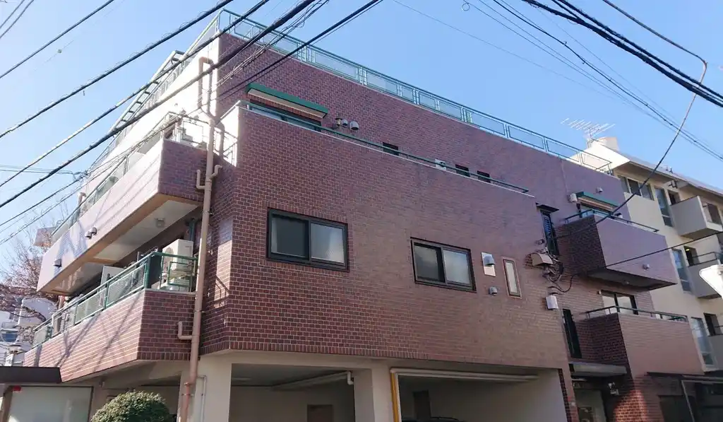 パークハイツ豊 外観