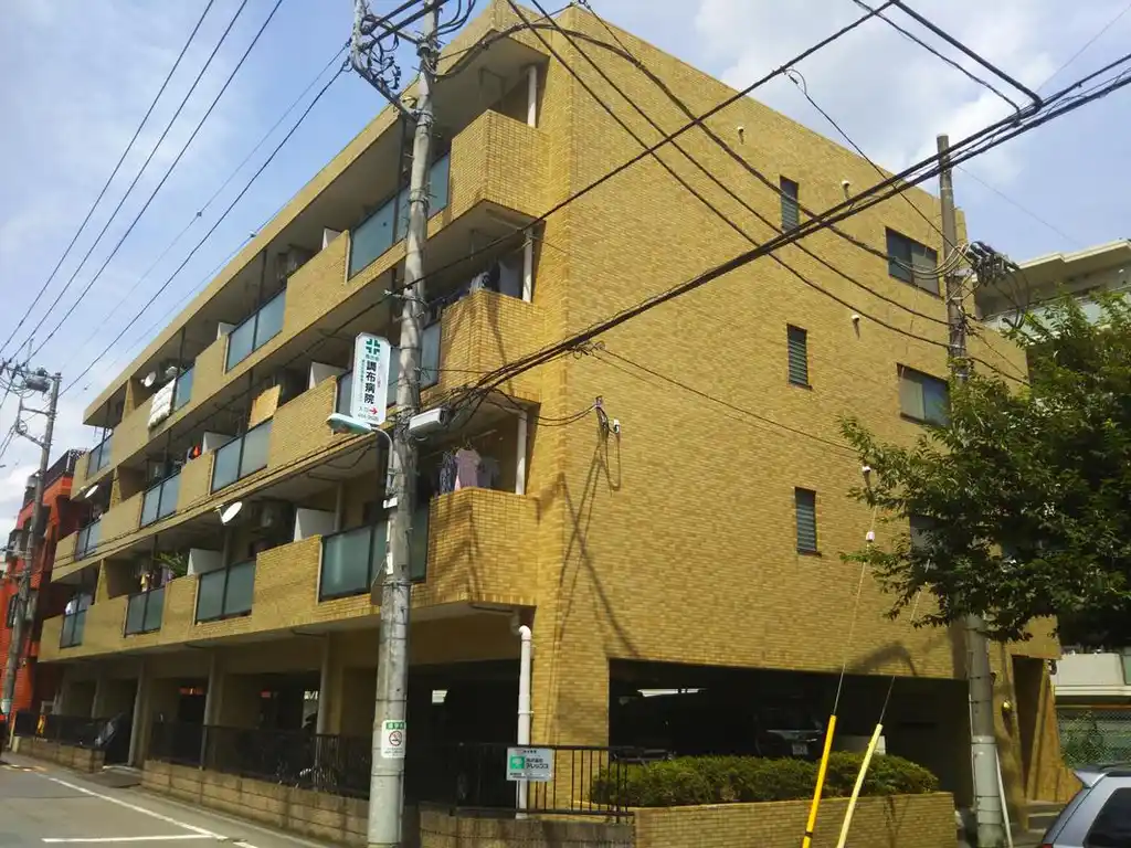 No.3パールハイツ 外観
