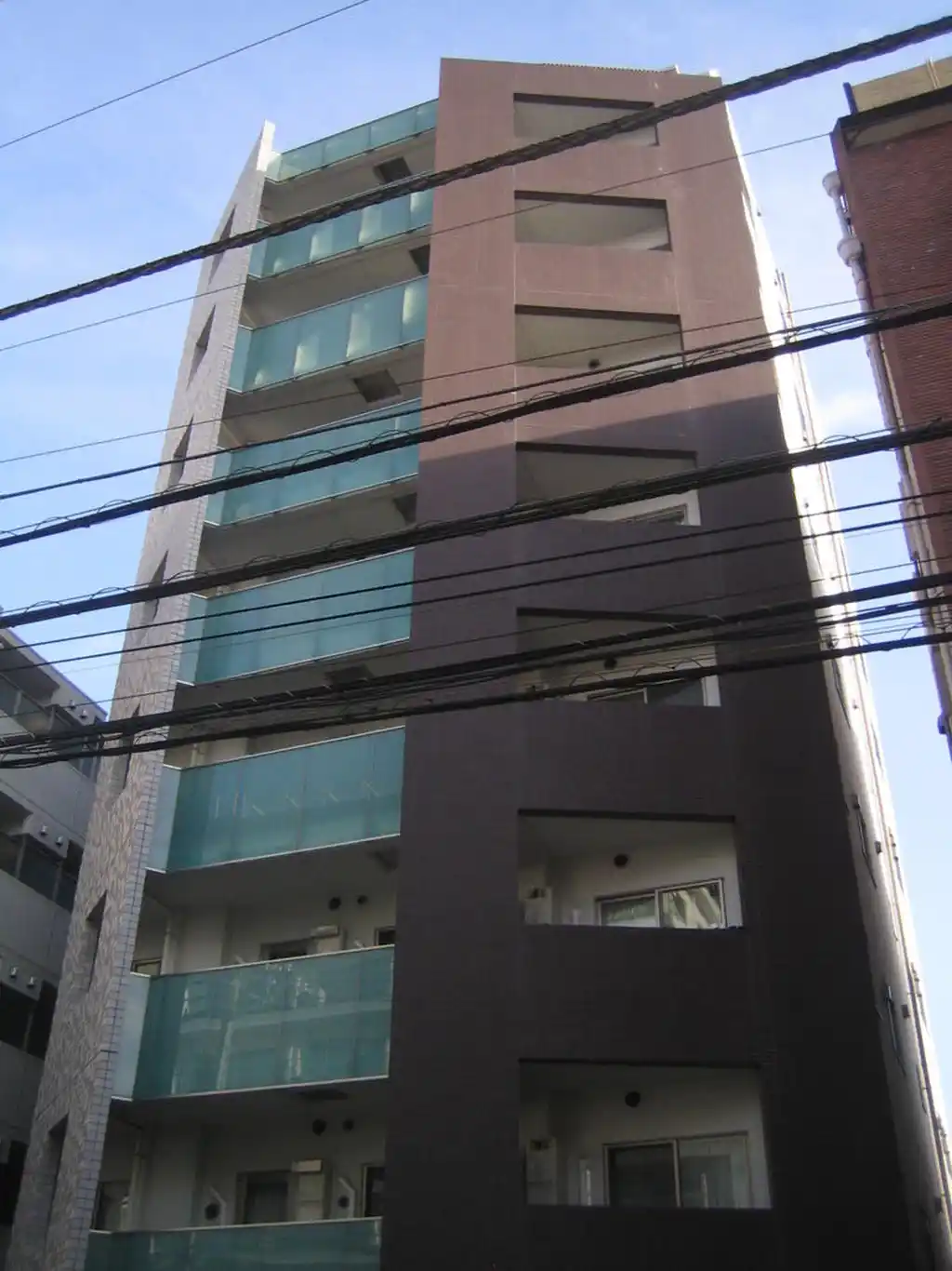 コスモリード原宿 外観