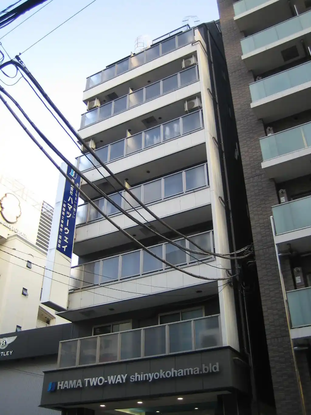 ハマツーウェイ新横浜ビル 外観