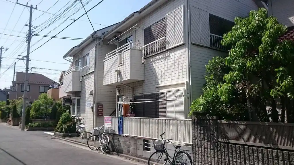 パールハイツ 外観