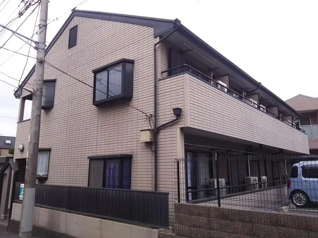 ロイヤルコーポ弁天 外観
