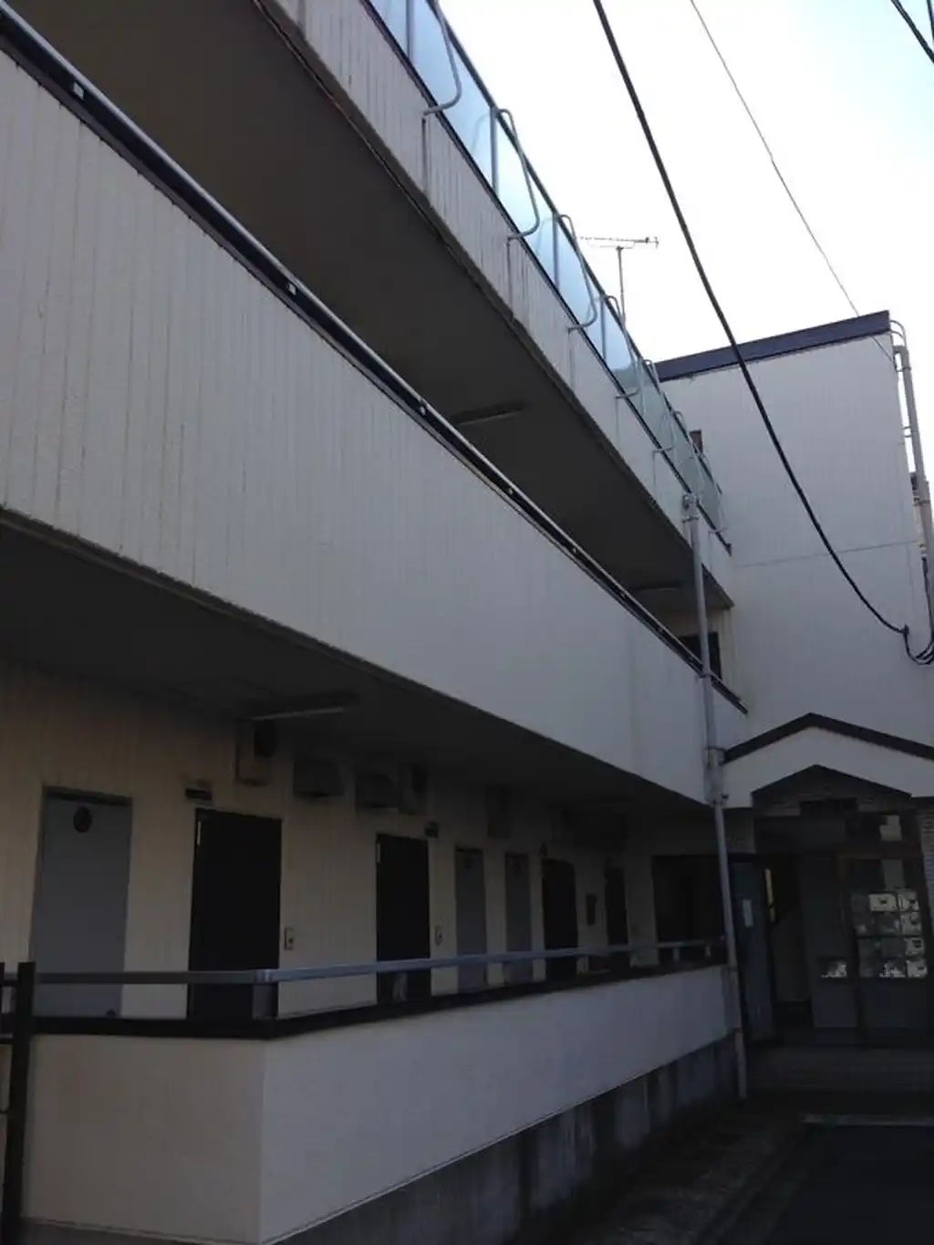 アインハイツ 外観