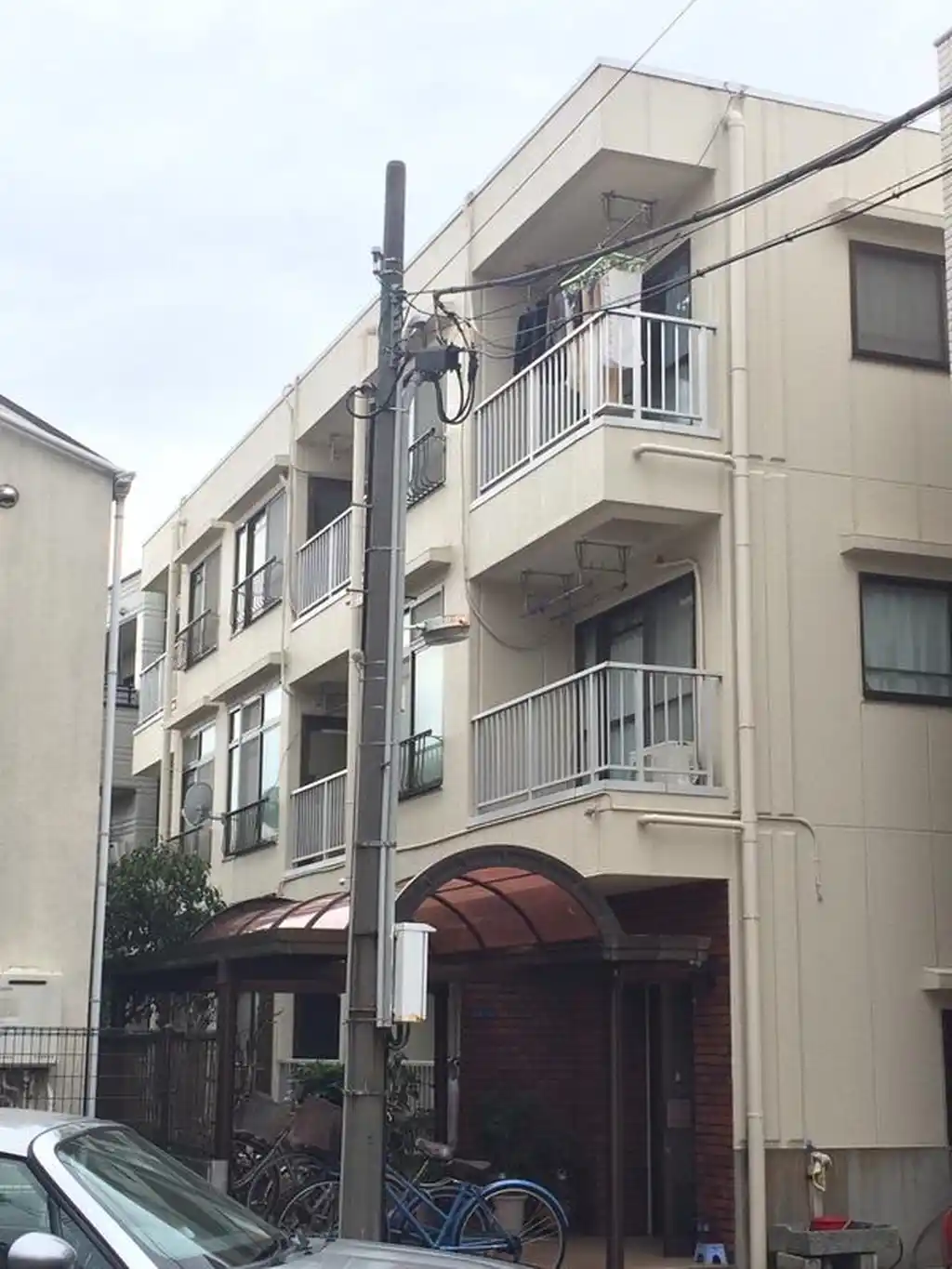 エステートSUN 外観