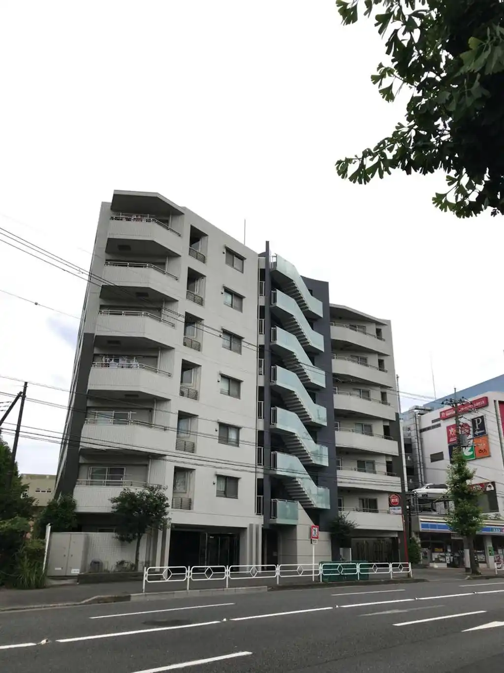 クオス港南中央ステーションフロント 外観