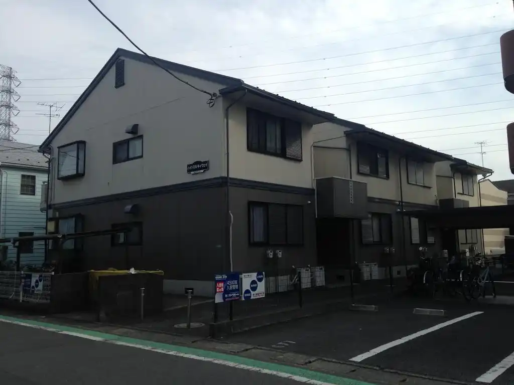 ハイツミルキーウェイ 外観
