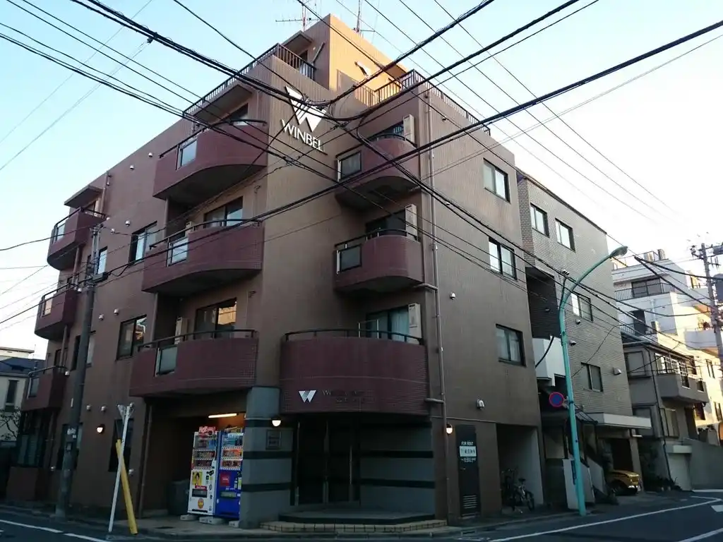 ウインベルデュエット恵比寿2 外観