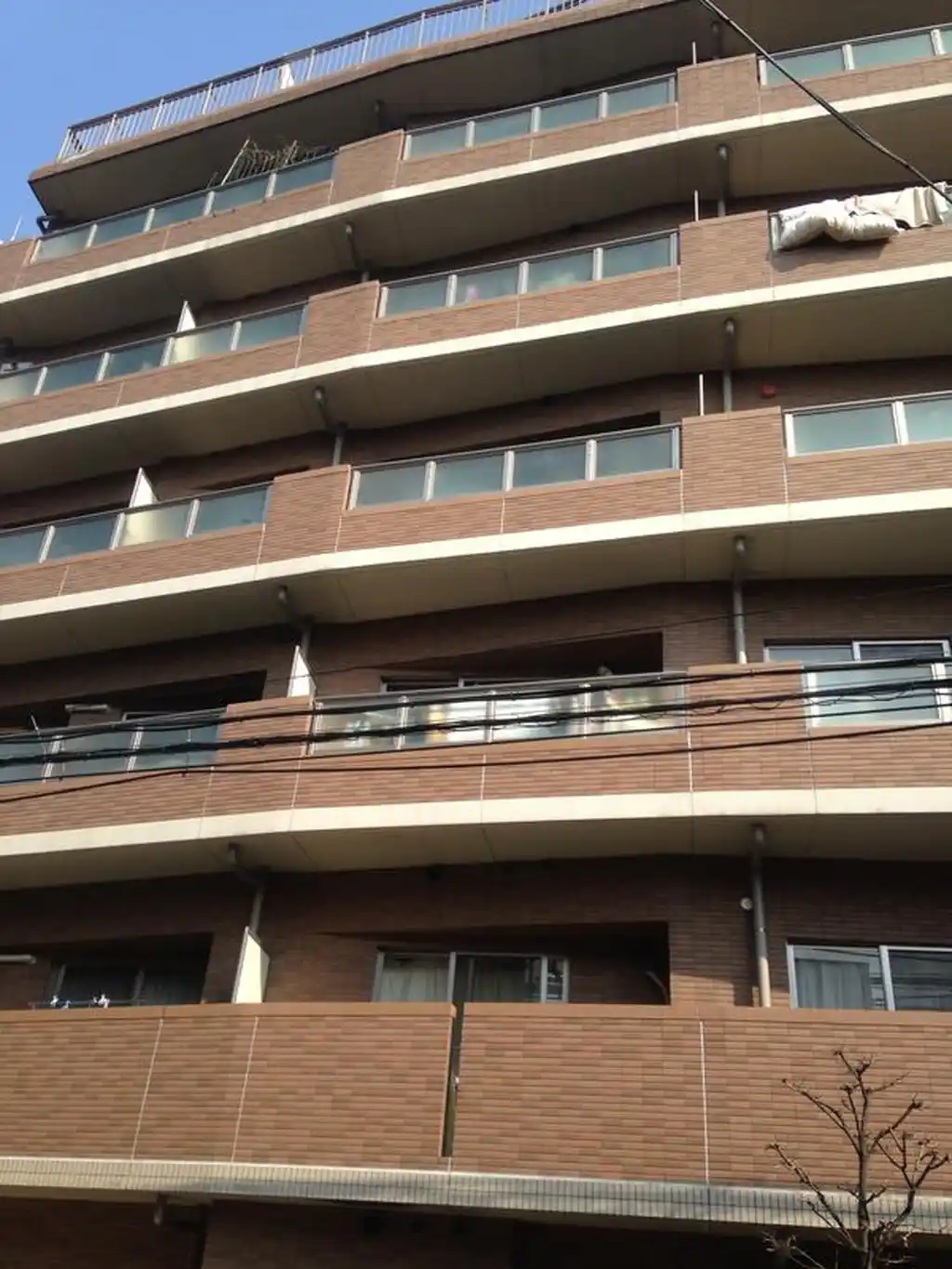 スタジオエアー白金 外観
