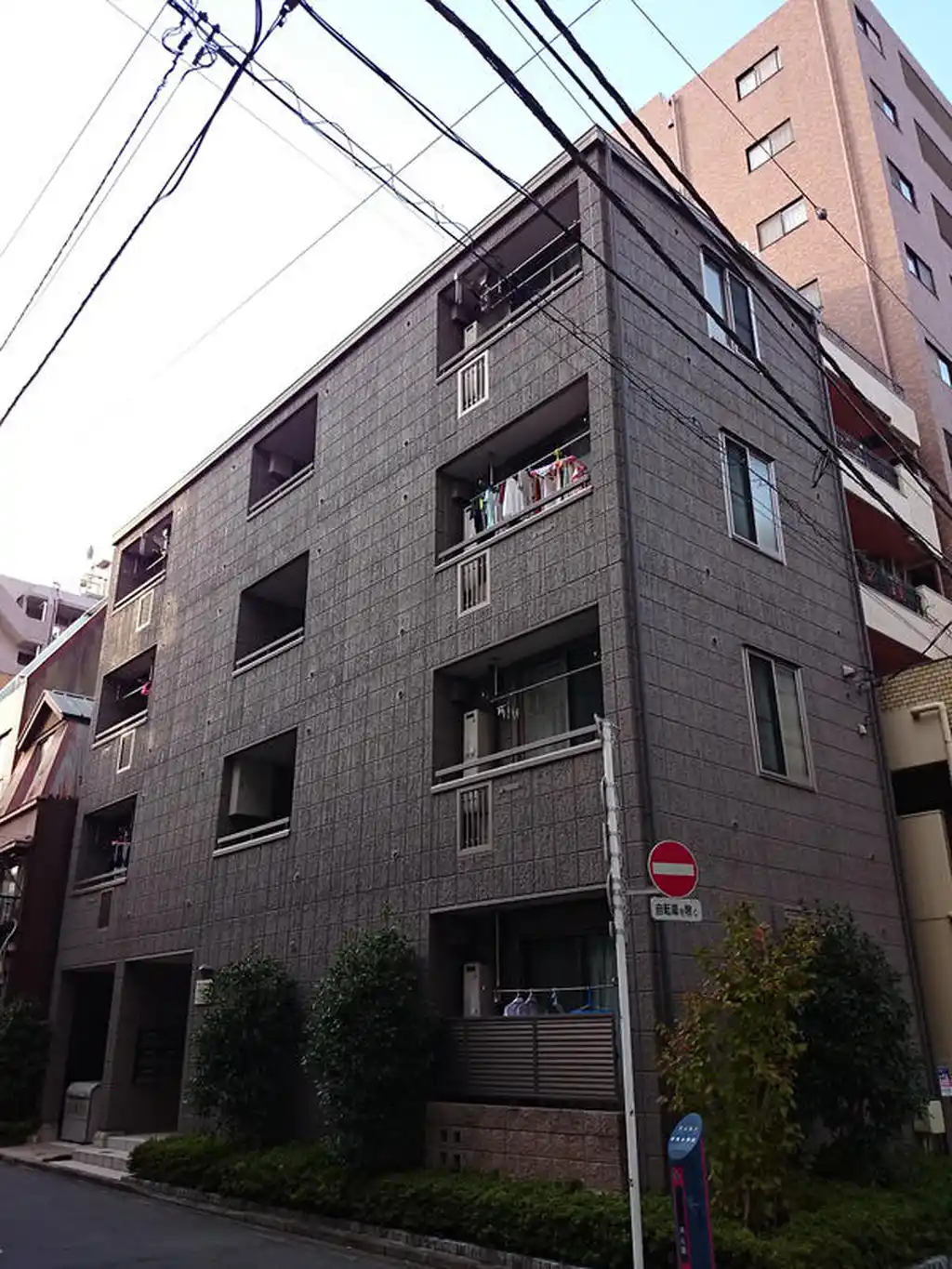 メゾンドゥリエール 外観