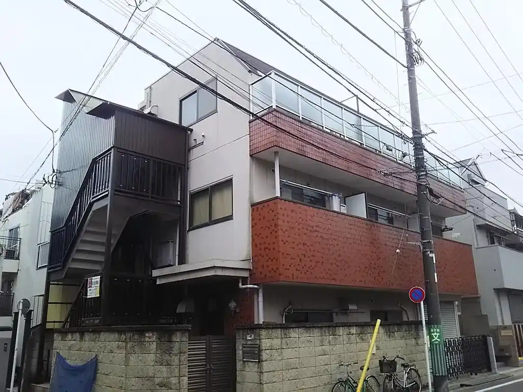 コーポミズシマ 外観