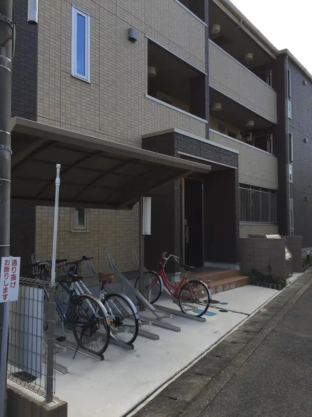 クレスト登戸 外観