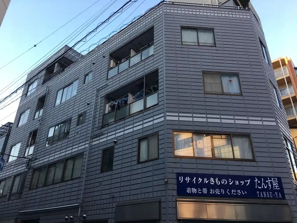 コーポオギノ 外観