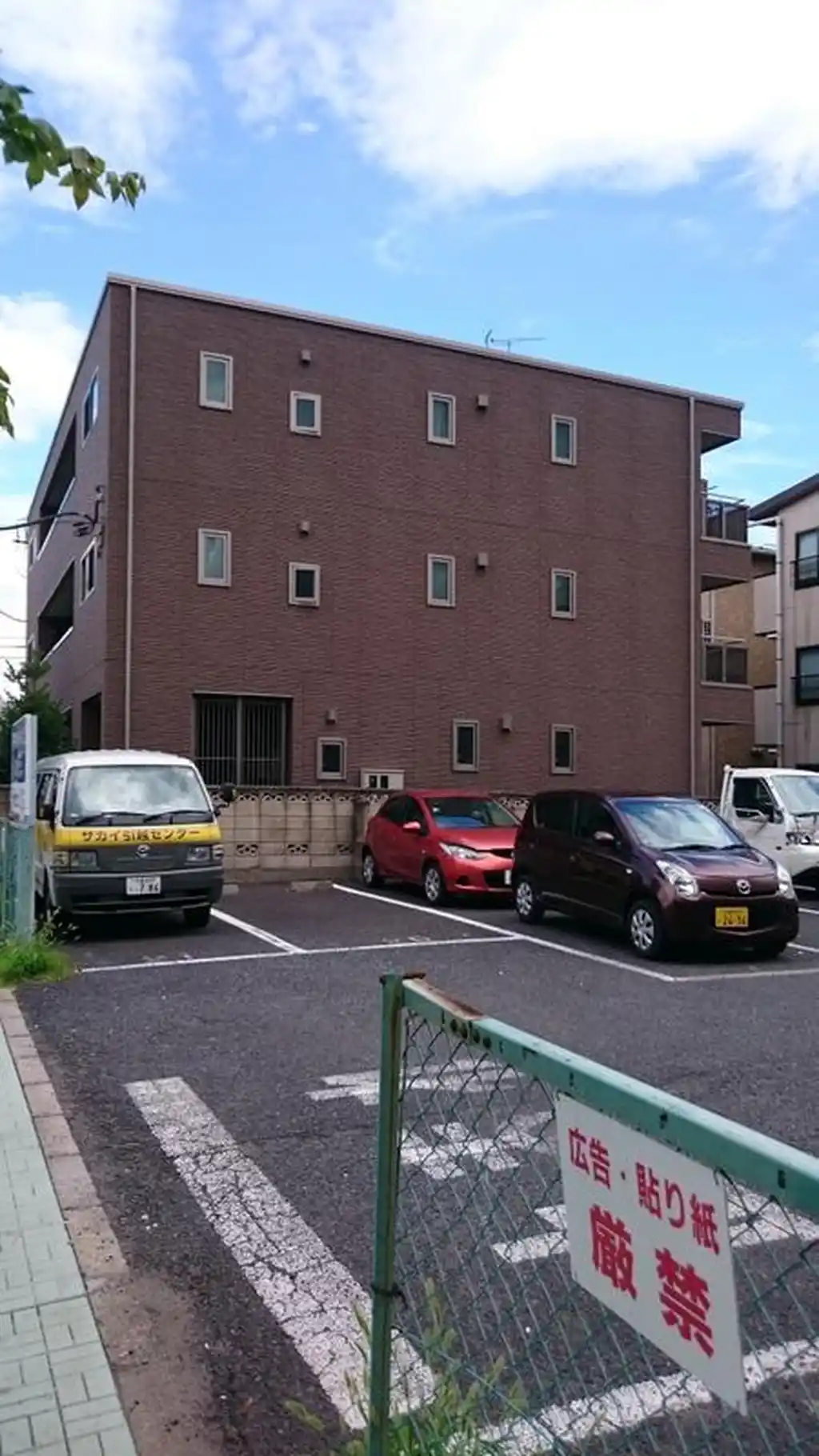 川口市西青木3丁目シャーメゾン 外観