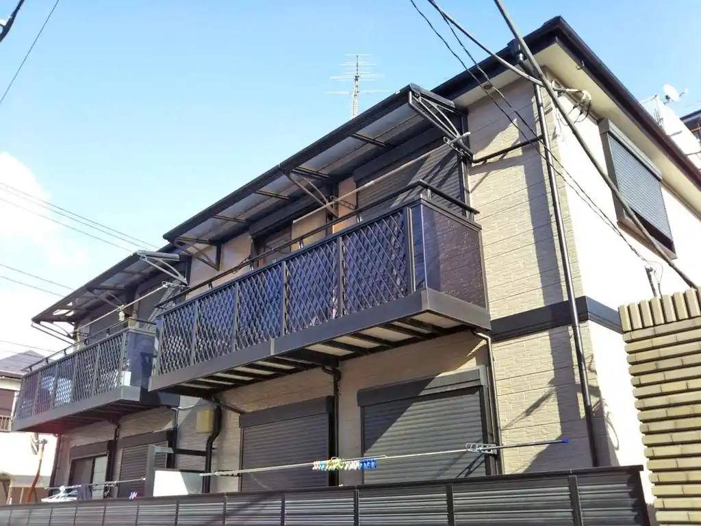 フラット三井 外観