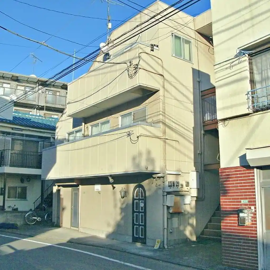 リブハイム大泉 外観