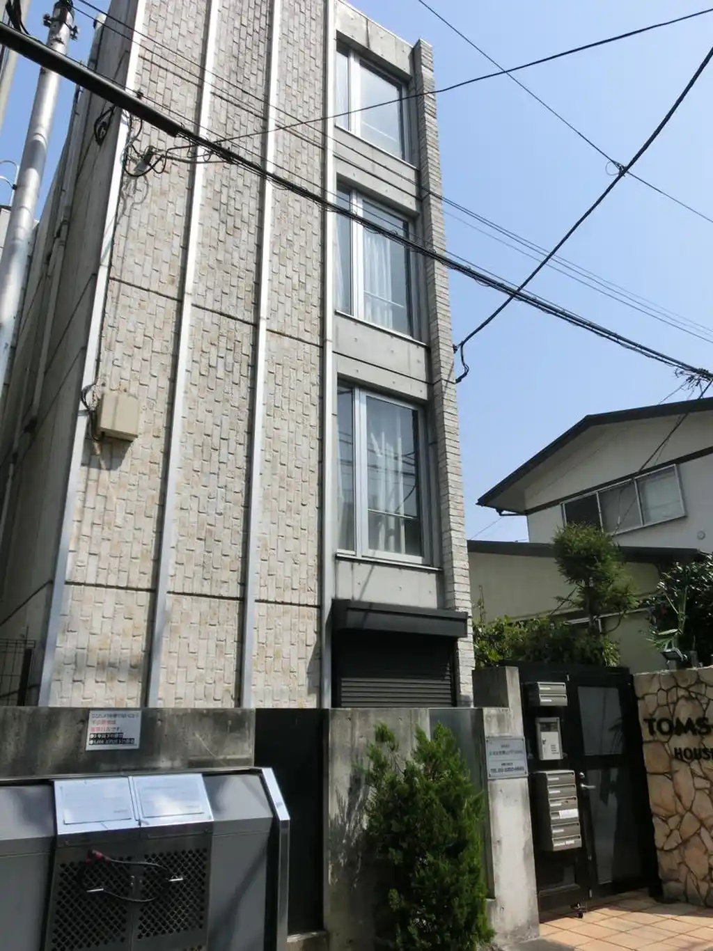 TOMS-K HOUSE 外観