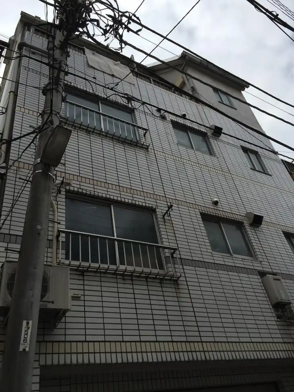 森下五丁目石田コーポ 外観