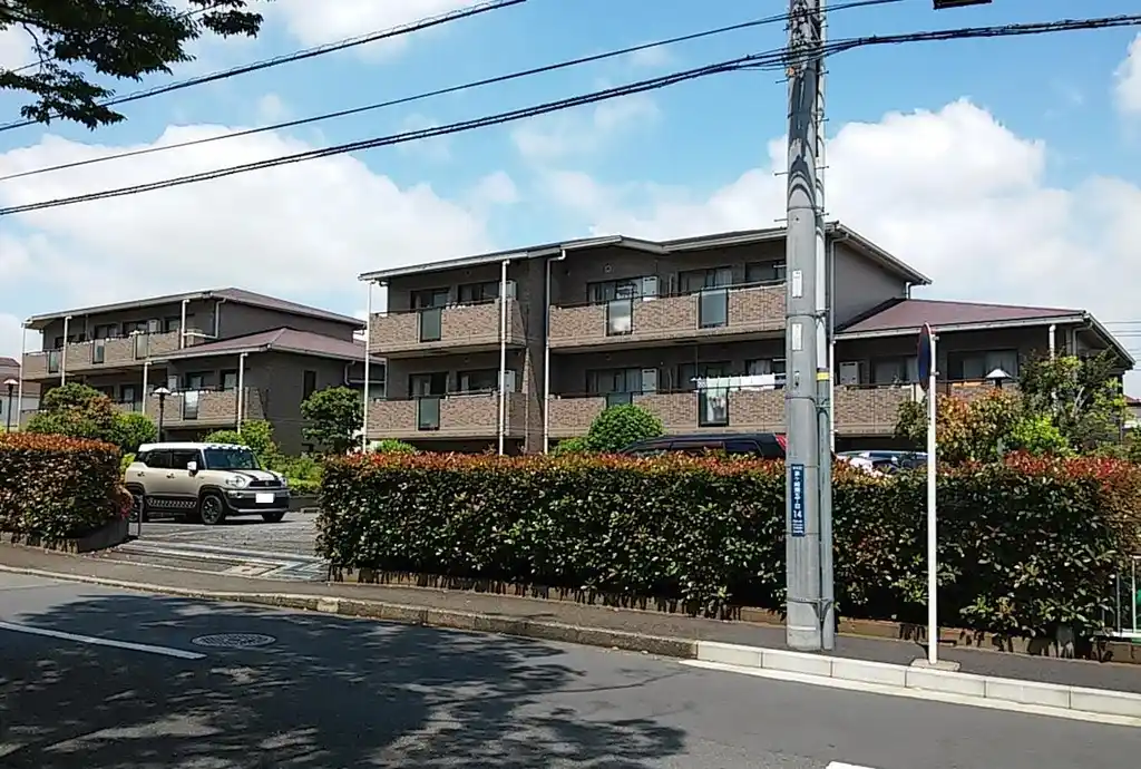 ロークガーデン 外観