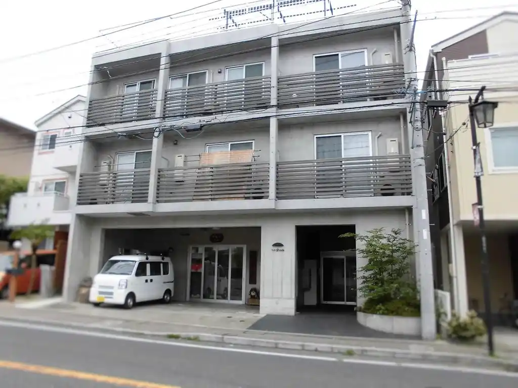 FLAT9由比ガ浜 外観