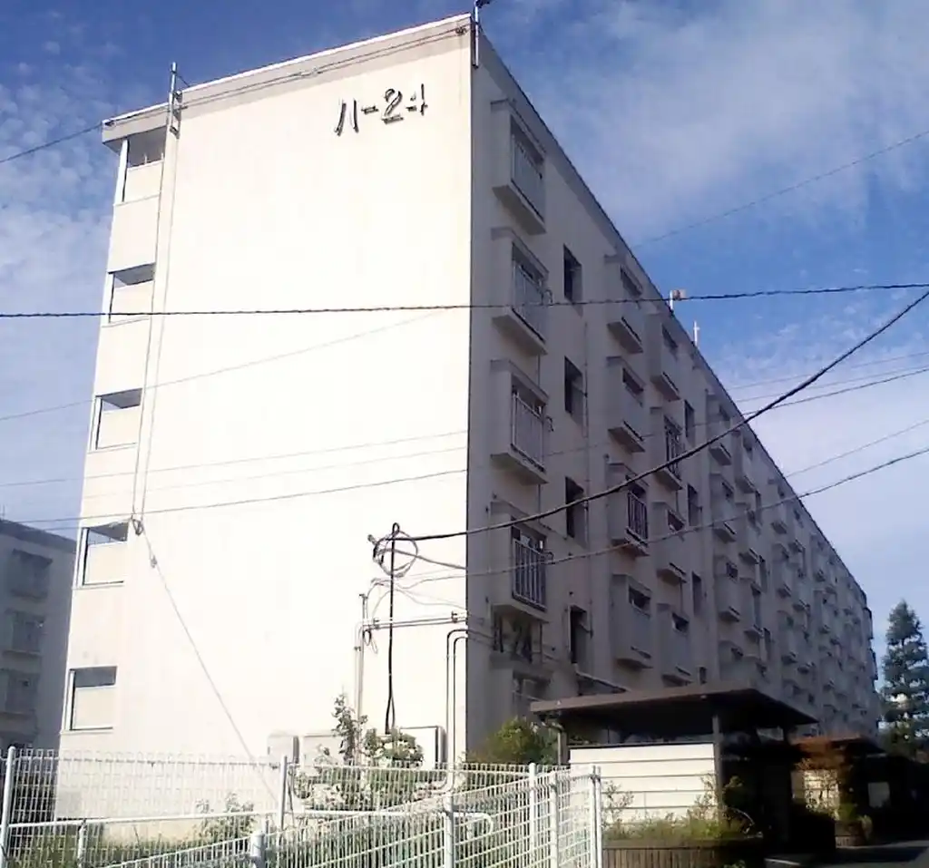 東京都住宅供給公社町田木曽住宅ハ-24 外観