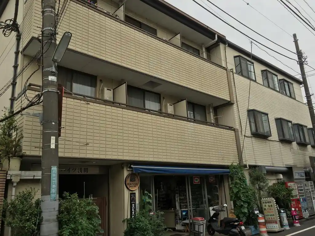 ハイツ浅間 外観
