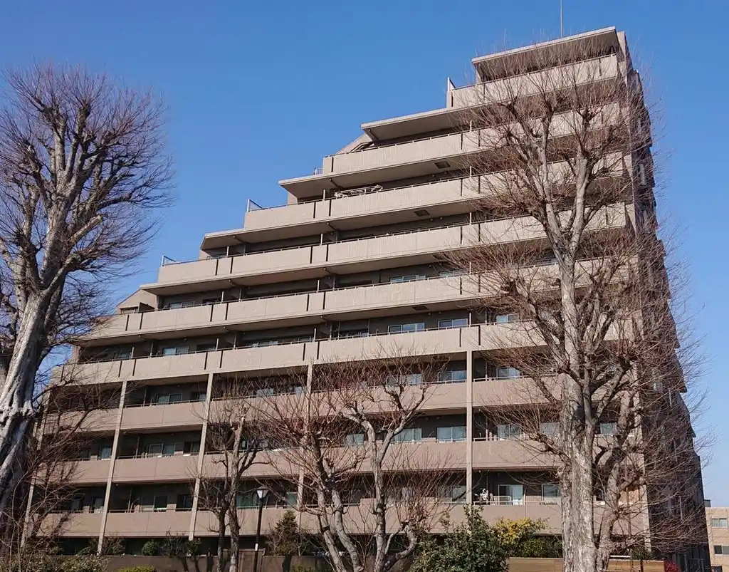 コスモ小竹向原ガーデンフォルム 外観