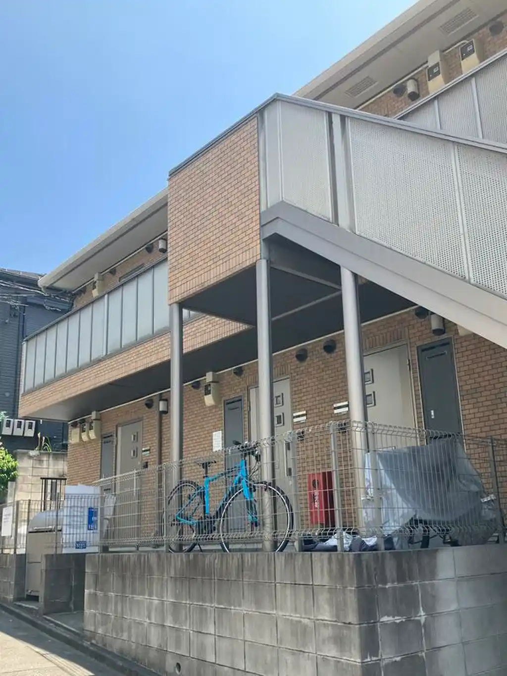 ハープトーン中野 外観