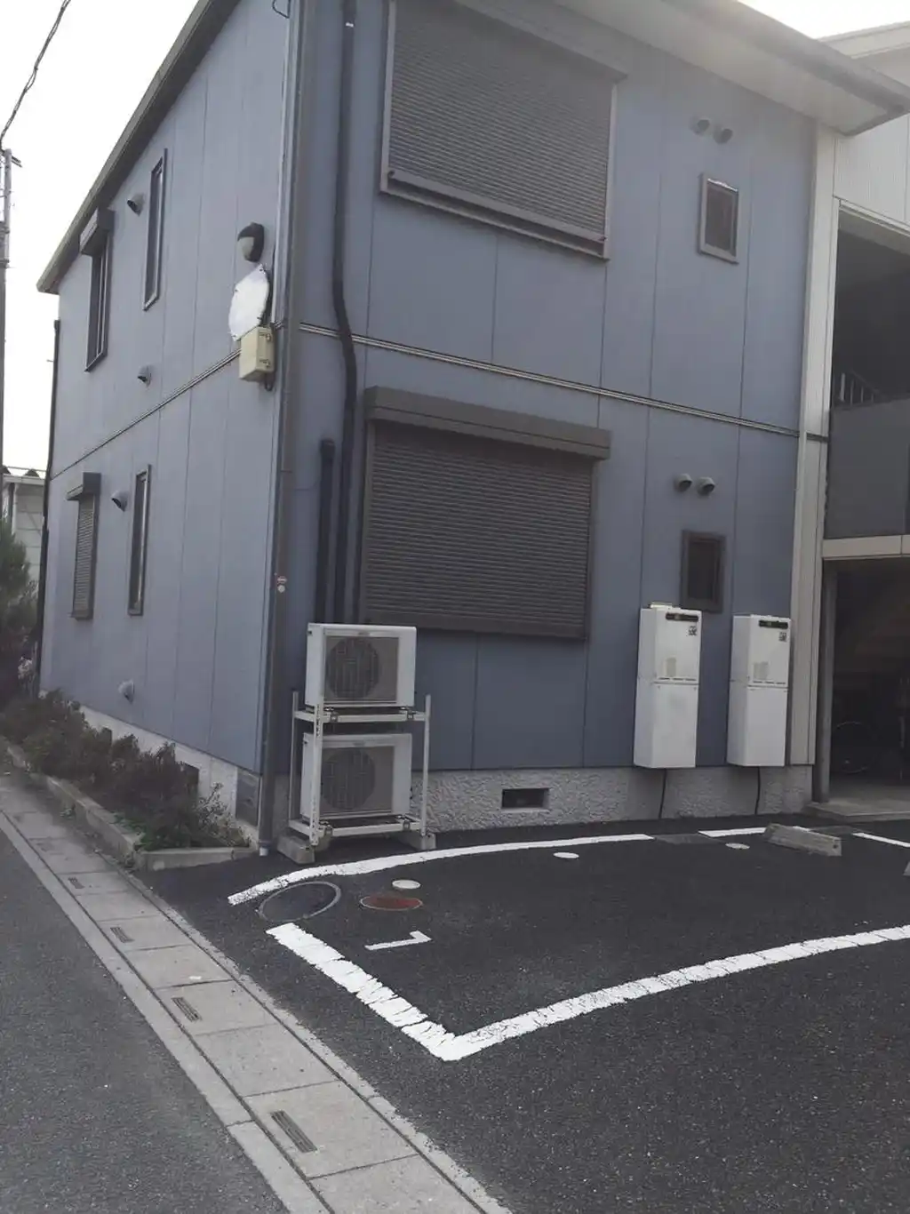 ペ・メゾンB棟 外観