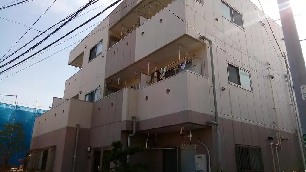 TENDER HOUSE 外観