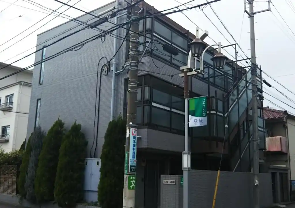リュミエール多摩川 外観