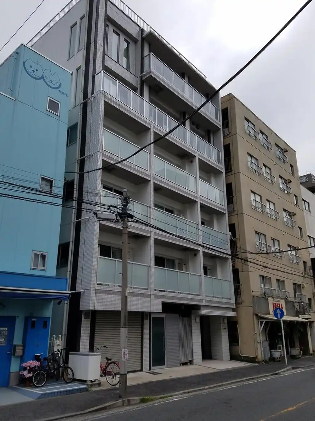 ミーレ横浜 外観